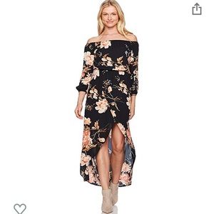 Ali & Jay Two Piece Crop Top / Hi Low dress
